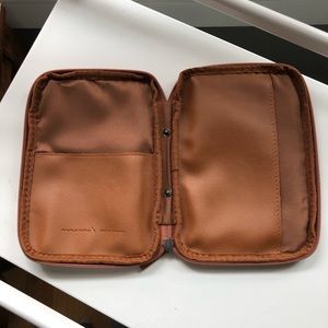 This Is Ground leather Amenity Kit Wallet